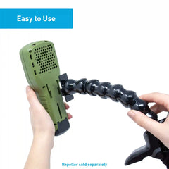 Multipurpose Clamp for Portable Repellers