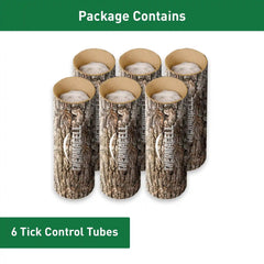 Tick Control Tubes