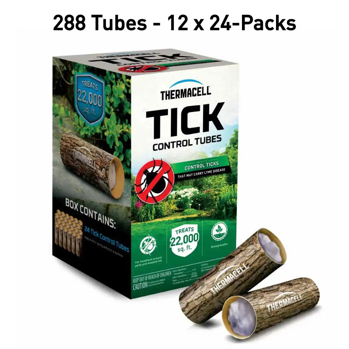 Tick Control Tubes