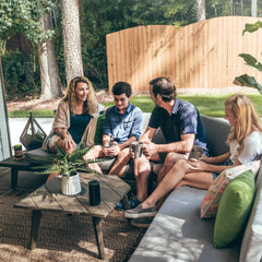 Patio Shield Mosquito Repellent Metal Edition